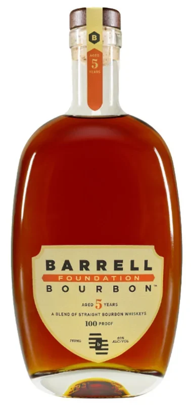 Barrell Foundation 5 Year Old Double Barrel Bourbon Whiskey