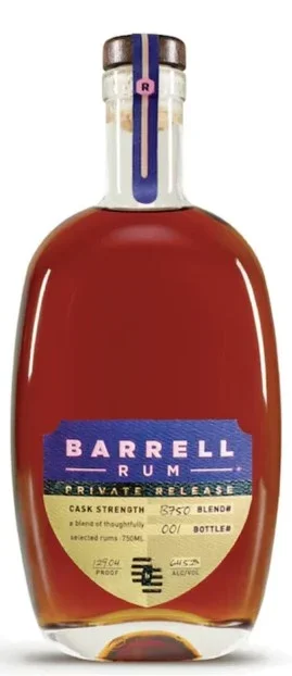 Barrell Rum Private Release Blend B750