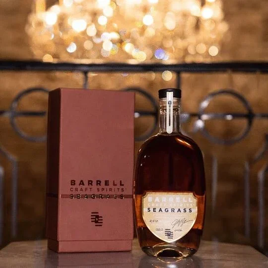 Barrell Seagrass Gold Label Bourbon Whiskey