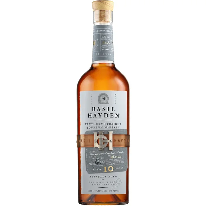 Basil Hayden 10 Year Kentucky Straight Bourbon Whiskey 750 ml