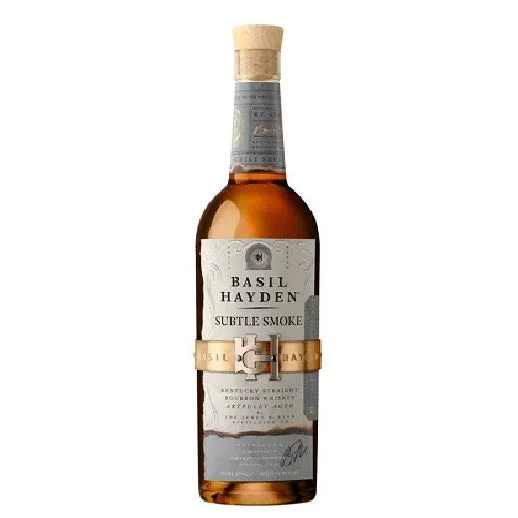 Basil Hayden Straight Bourbon Subtle Smoke Artfully Aged 750ML