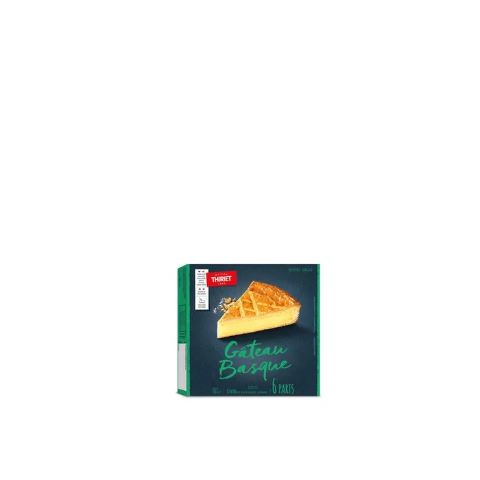 BASQUE CAKE 560G 6 PORTIONS (#126570)