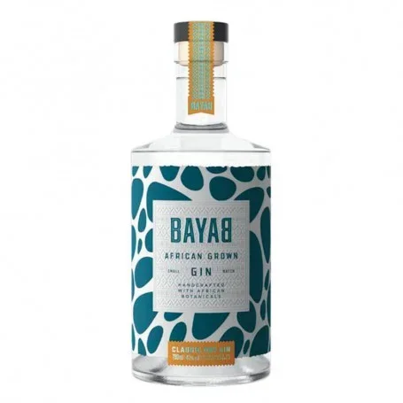 BAYAB GIN SMALL BATCH AFRICAN 750ML