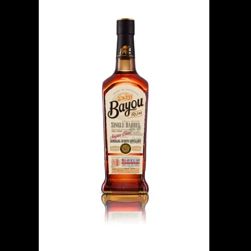 Bayou Rum Single Barrel 80 750ML