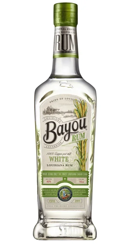 BAYOU RUM WHITE LOUISIANA 750ML