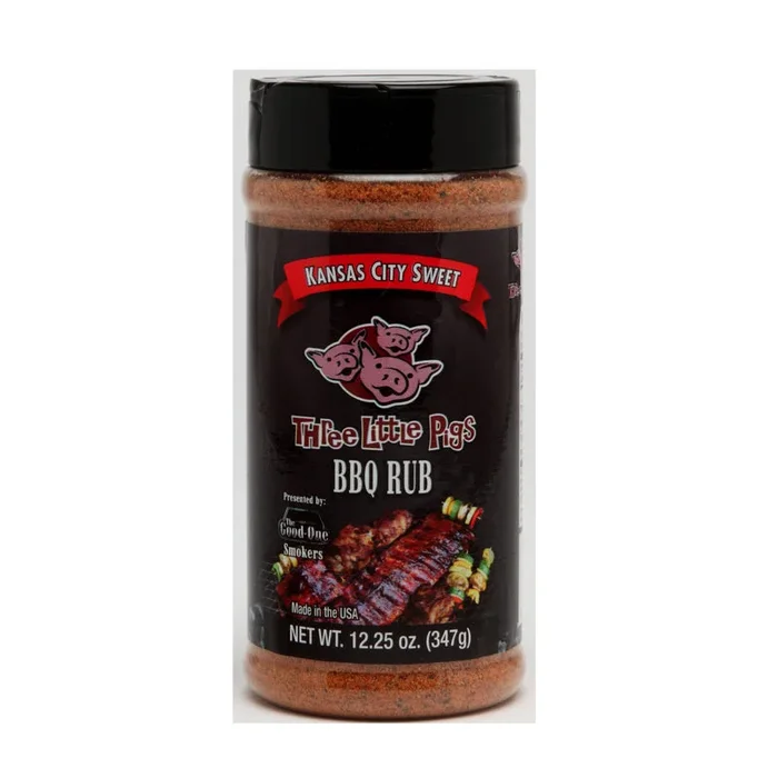 Bbq Rub Tlp Kcsw 12.25Oz (Pack Of 1)