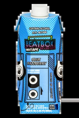 Beatbox Blue Razzberry Ready to Drink Cocktails | 500ML