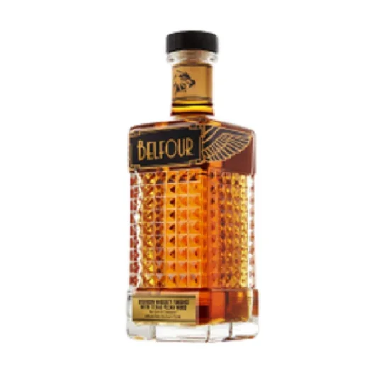 Belfour Texas Pecan Wood Finished Bourbon 750ml