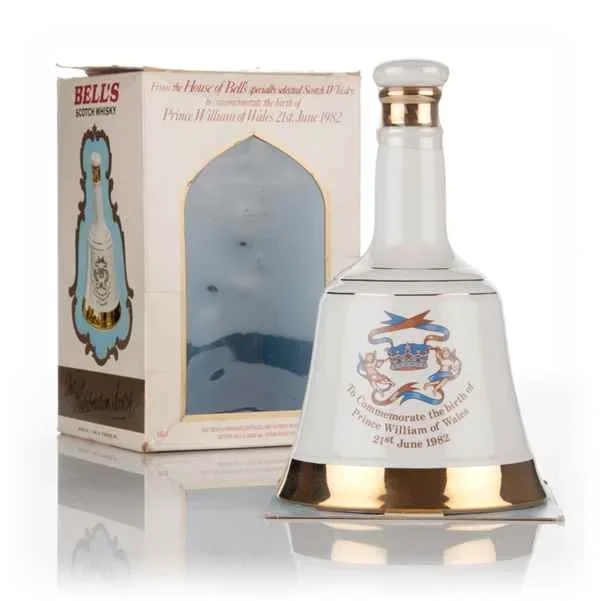Bell’s Decanter Birth of Prince William of Wales 1982 Scotch Whisky | 500ML