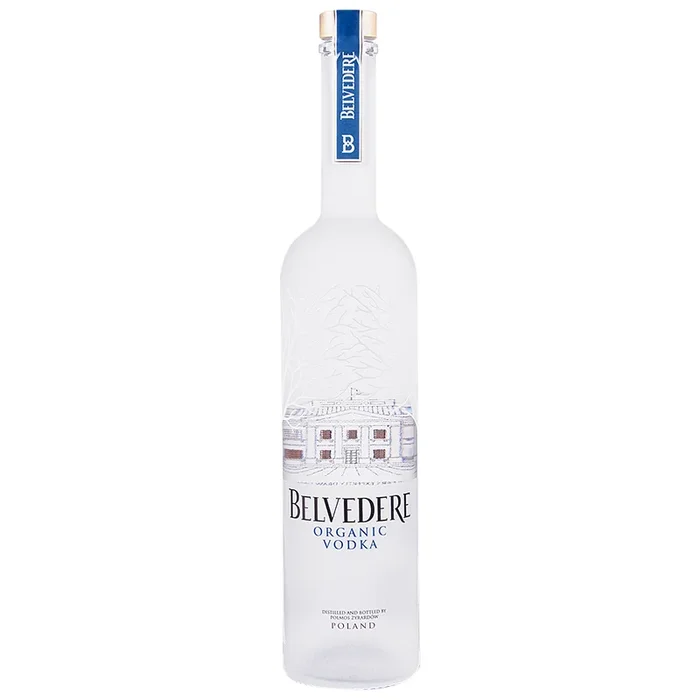 Belvedere Organic Pure Vodka 750ml