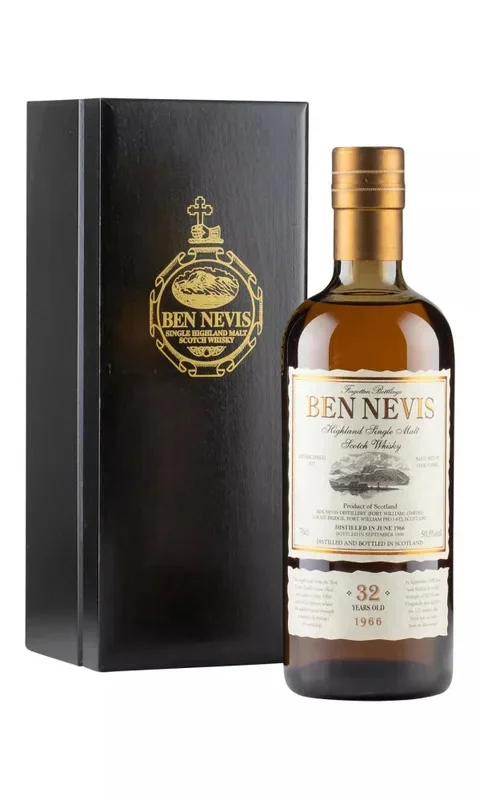 Ben Nevis 32 Year Old Forgotten Bottlings 1966 Single Malt Scotch Whisky | 700ML