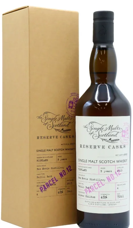 Ben Nevis 9 Year Old 2013 Single Malts Of Scotland Parcel #12 Single Malt Scotch Whisky | 700ML