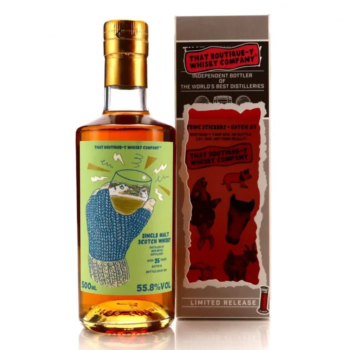 Ben Nevis That Boutique-Y Whisky Company Batch #16 25 Year Old Whisky | 500ML