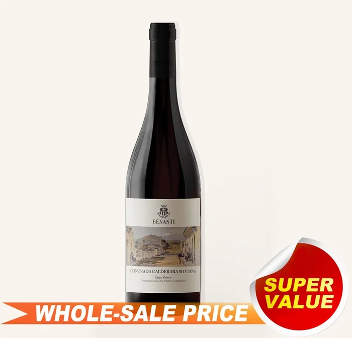 Benanti Etna DOC Rosso Contrada Calderara Sottana Nerello Mascalese 2021 Sicily Italy 750ml
