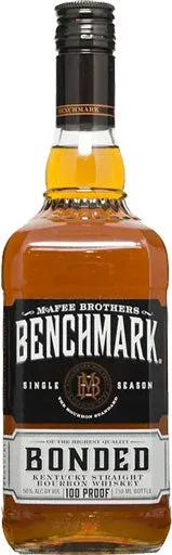 Benchmark Single Season Bonded Bourbon 750ml