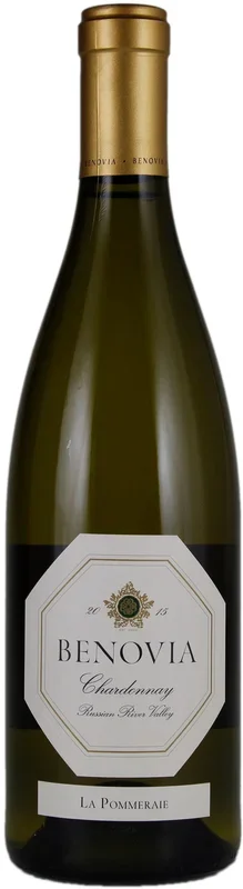 Benovia Chardonnay La Pommeraie 2015