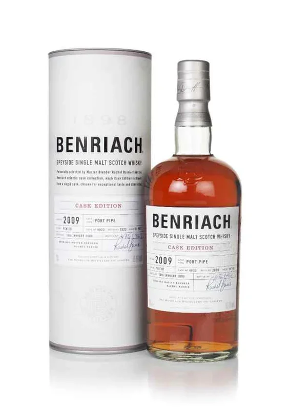 Benriach 11 Year Old 2009 (cask 4833) – Peated Whisky | 700ML