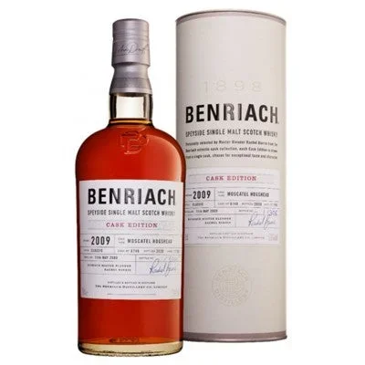 Benriach 2009-2020 11 Year Old Cask Edition Moscatel Hogshead Speyside Single Malt Scotch Whisky | 700ML