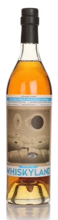 Benriach 33 Year Old 1991 Whiskyland Chapter Four Decadent Drinks Single Malt Scotch Whisky | 700ML