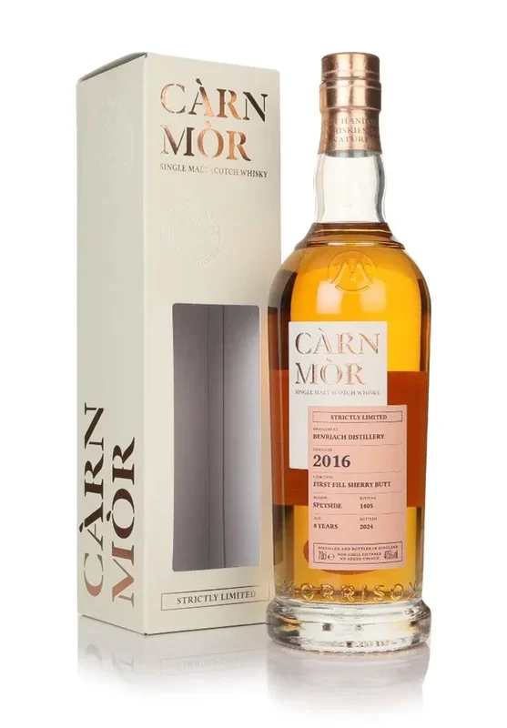 Benriach 8 Year Old 2016 Strictly Limited (Carn Mor) Single Malt Scotch Whisky | 700ML