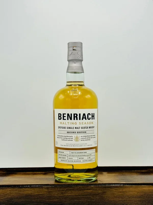 BenRiach Malting Season Single Malt Scotch Whisky