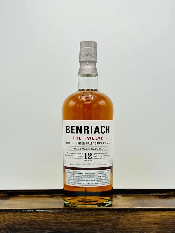 BenRiach The Original 12 Single Malt Scotch Whisky