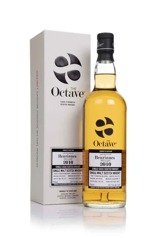 Benrinnes 11 Year Old 2010 (cask 9130799) – The Octave (Duncan Taylor) Scotch Whisky | 700ML
