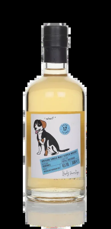 Benrinnes 17 Year Old – Badly Drawn Dogs Single Malt Scotch Whisky | 350ML