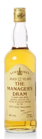 Benrinnes 1988 12 Year Old The Manager’s Dram Scotch Whisky