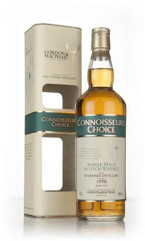 Benrinnes 1998 (bottled 2016) – Connoisseurs Choice (Gordon & MacPhail) Scotch Whisky | 700ML