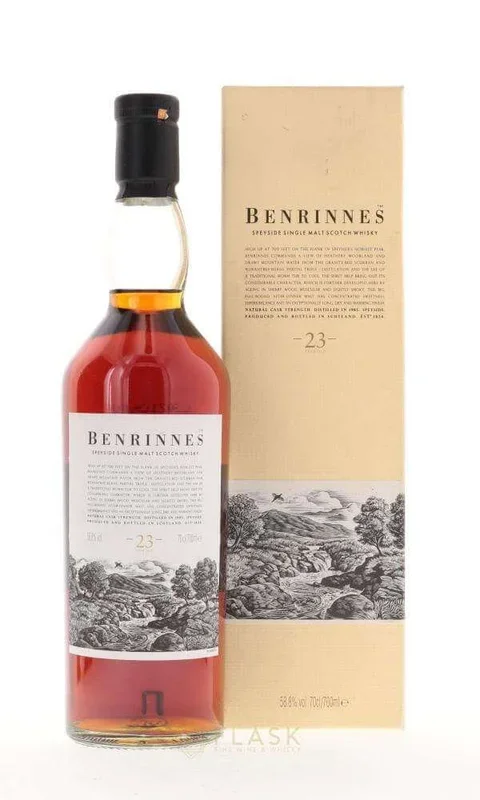 Benrinnes 23 Year Old (Distilled 1985) Single Malt Scotch Whisky | 700ML