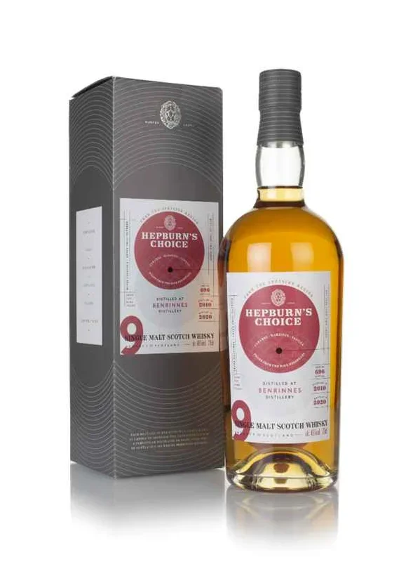 Benrinnes 9 Year Old 2010 – Hepburn’s Choice (Langside) Scotch Whisky | 700ML