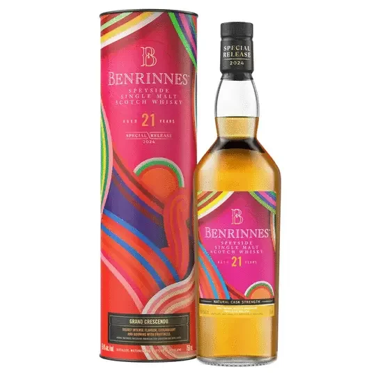 Benrinnes Grand Crescendo 21 Year Old Single Malt Scotch Whisky