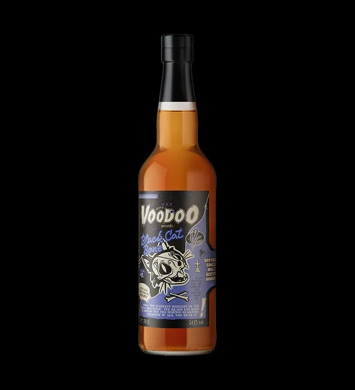 Benrinnes Whisky Of Voodoo Black Cat Bone 12 Year Old Whisky | 700ML