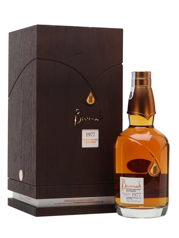 Benromach 1977 Vintage Speyside Single Malt Scotch Whisky | 700ML