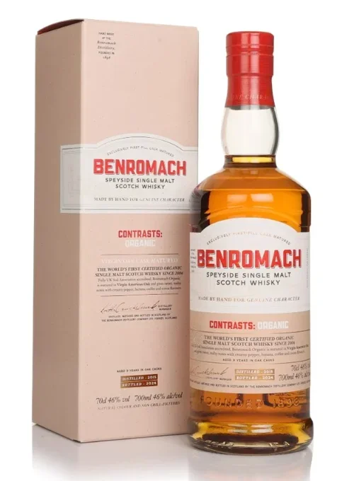 Benromach Contrasts Organic 2015 Single Malt Scotch Whisky | 700ML