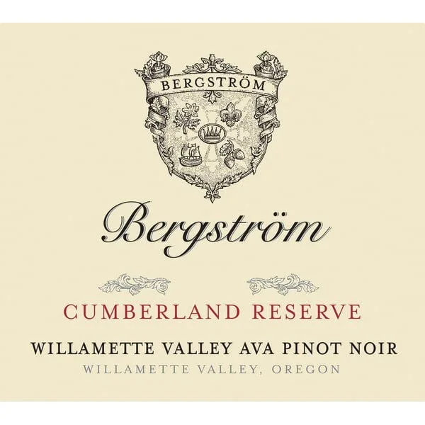 Bergstrom Cumberland Reserve Pinot Noir 750ml