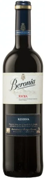 Beronia Rioja Reserva 2015