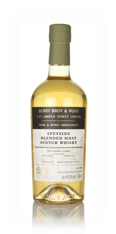 Berry Bros. & Rudd Speyside – The Classic Range Whisky | 700ML