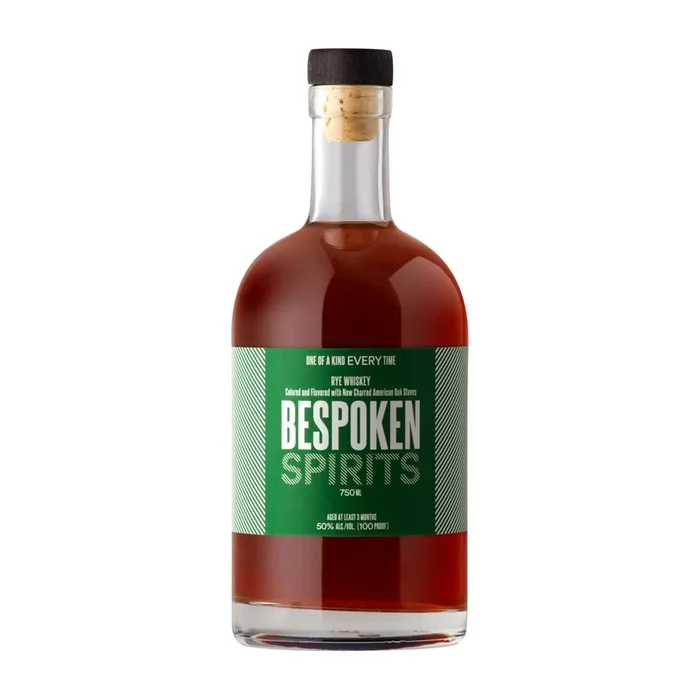 Bespoken Spirits Rye Whiskey