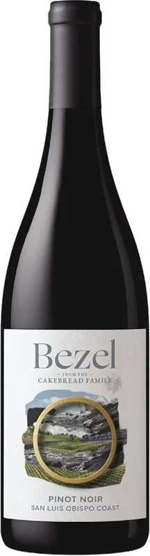 Bezel by Cakebread Pinot Noir San Luis Obispo 2023 750ml