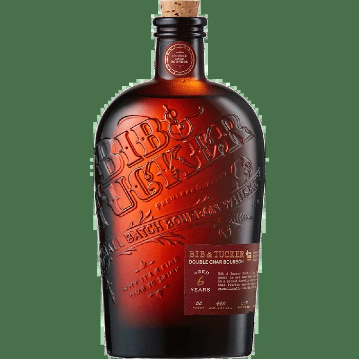 Bib & Tucker Double Char Bourbon Whiskey