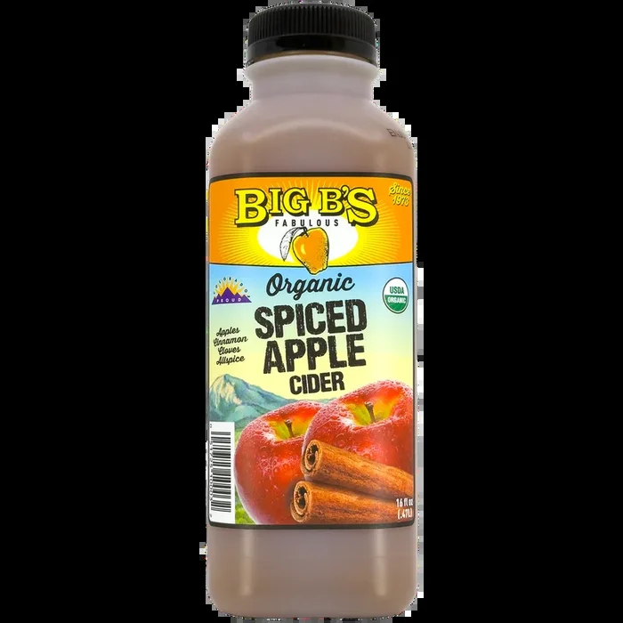 Big B’s Organic Spiced Apple Cider, Colorado