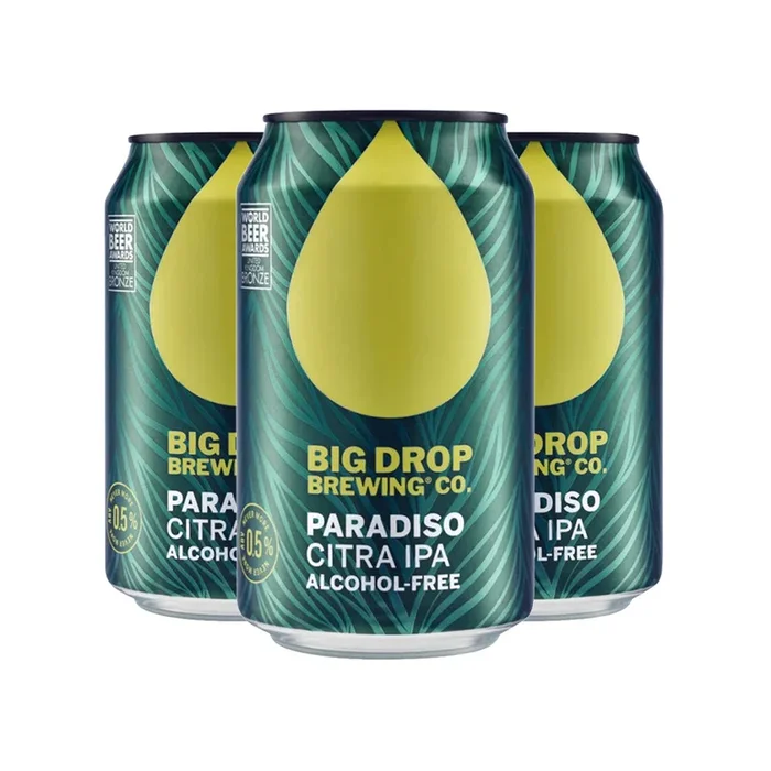 Big Drop Paradiso Citra IPA NA Beer 6pk/12oz Cans