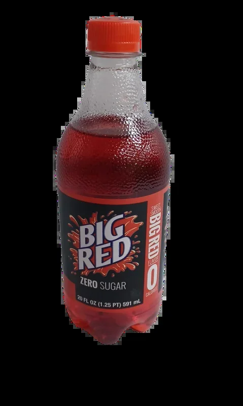 Big Red Zero Sugar 20oz/24ct