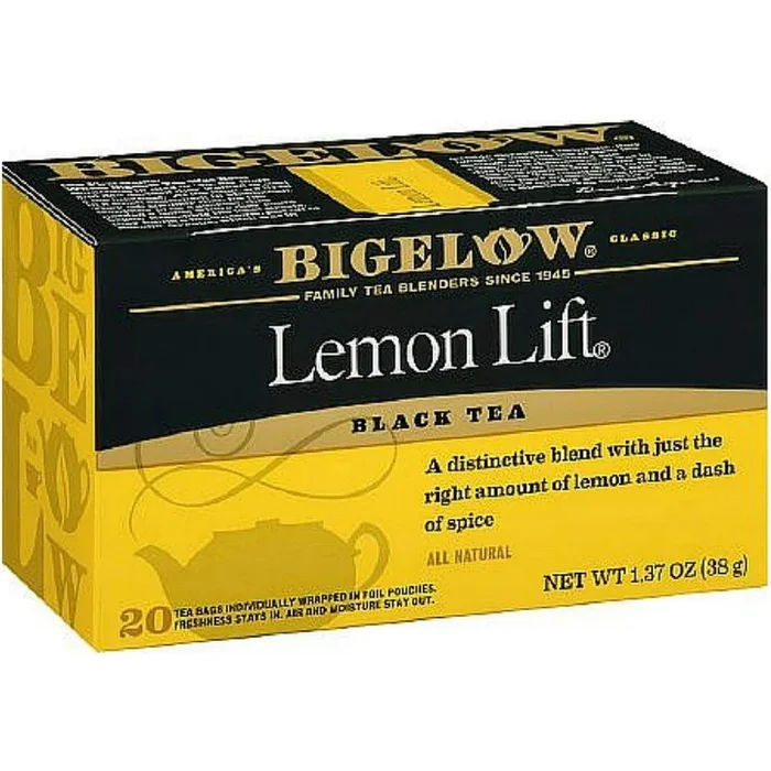 Bigelow Black Tea Lemon Lift – 20 Ct