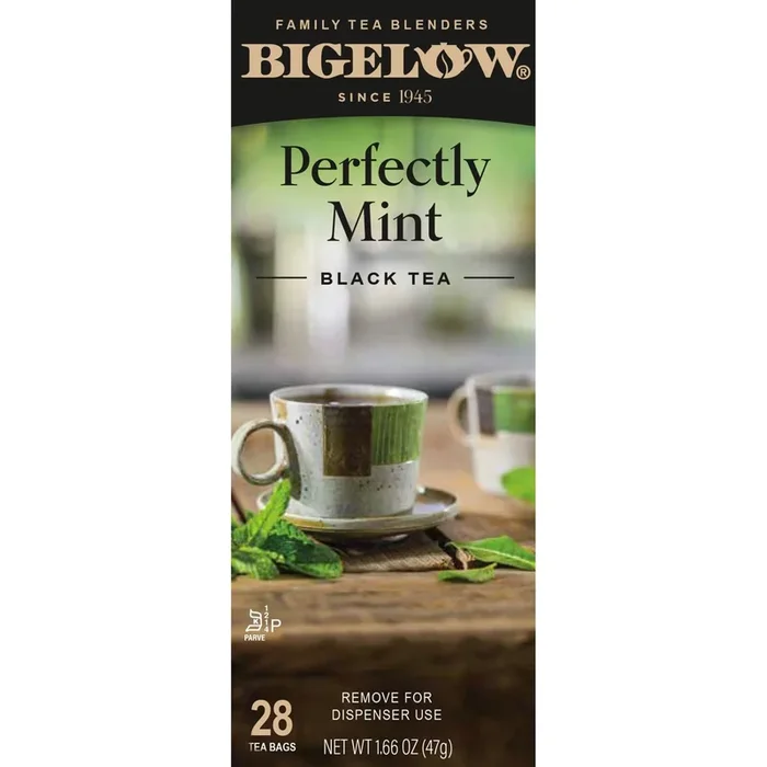Bigelow® Perfectly Mint Black Tea Bags