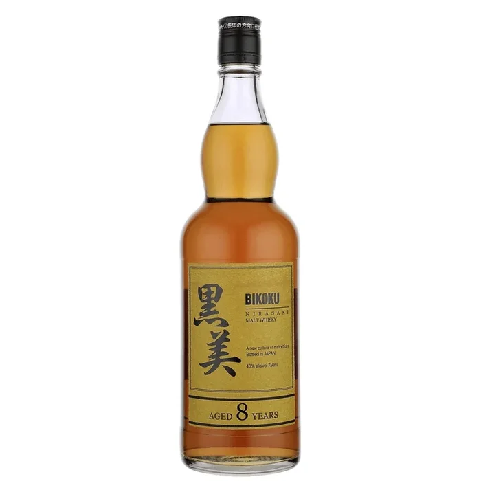 Bikoku Japanese Single Malt 8 Year Old Whiskey