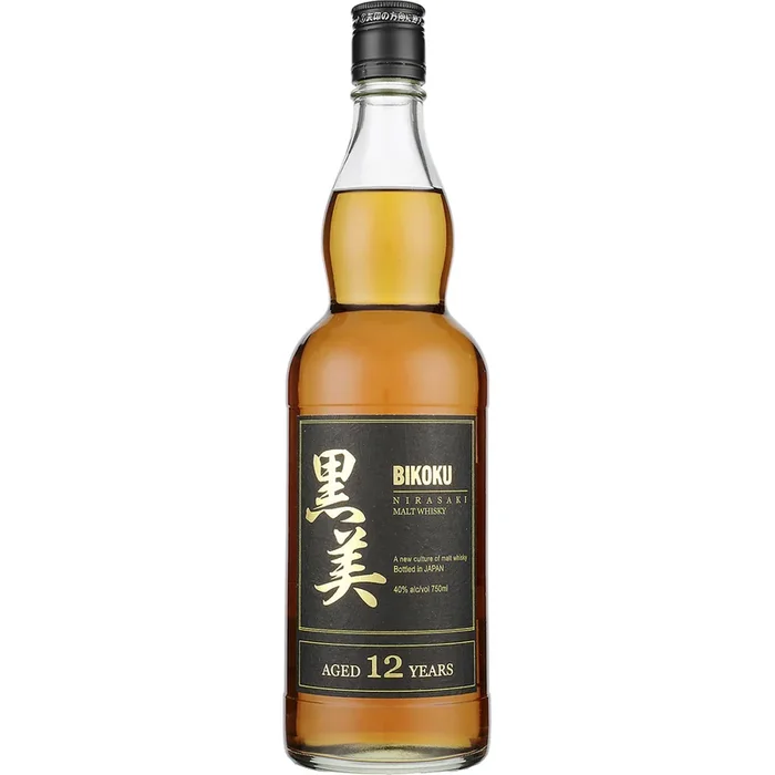 Bikoku Single Malt Whisky Nirasaki 12 Year 80 Proof