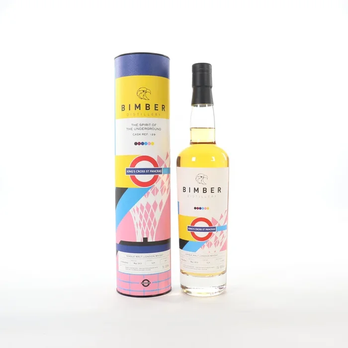 Bimber Spirit of the Underground (Cask 129) King’s Cross St Pancras London Whisky | 700ML